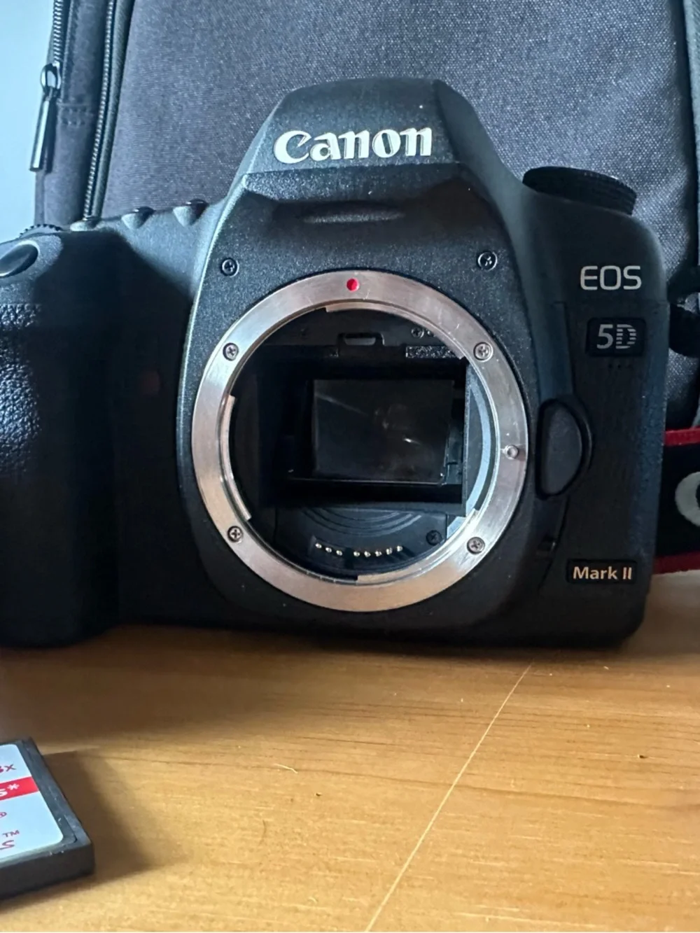 Canon EOS DSLR Camera Body in Black with Accessories - Picture 4 of 8